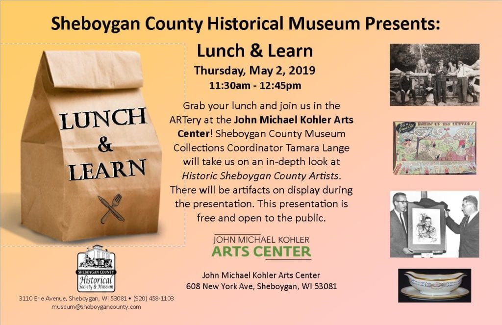 Lunch And Learn Flyer