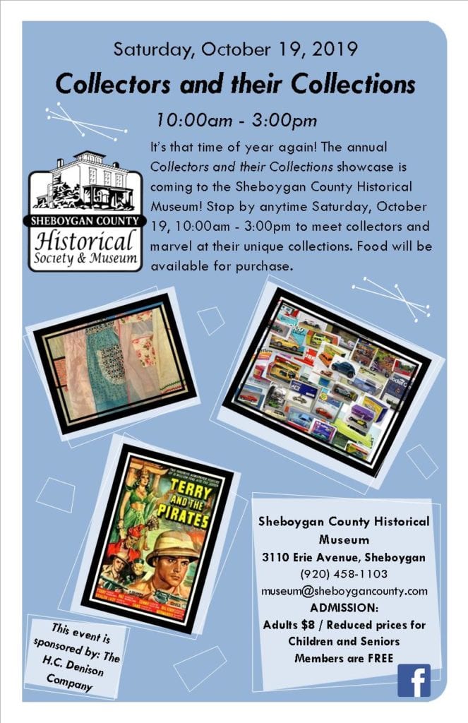 Sheboygan Museum's Saturday on collecting featured everything from