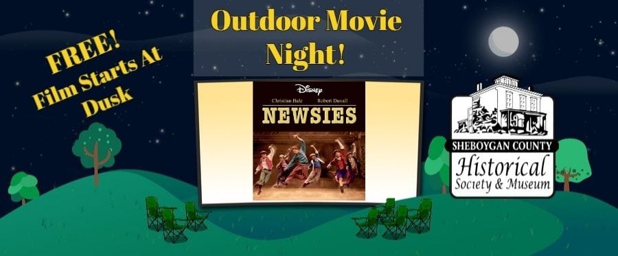 Outdoor Movie Night – “Newsies” (1992)