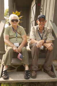 Portrait of Jerry and Linda Smith