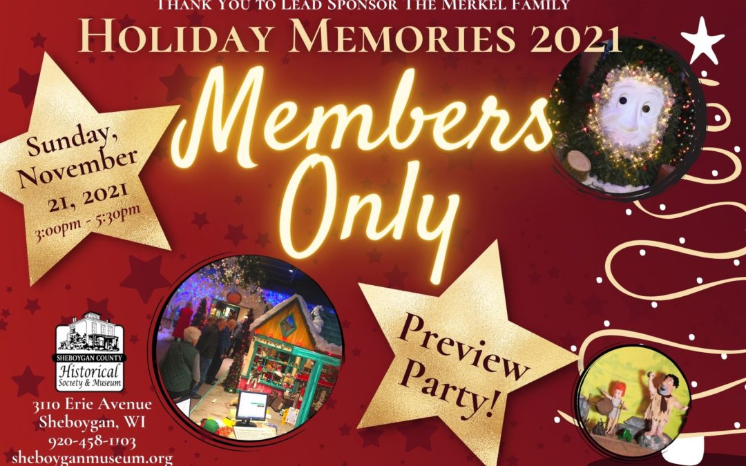 Holiday Memories Members Only Preview Party