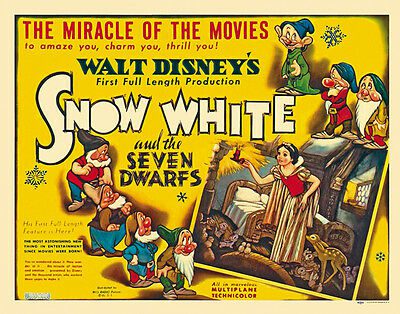 The Fairest of Them All - Walt Disney's Snow White and the Seven Dwarfs  (1937) | Sheboygan County Historical Society Museum