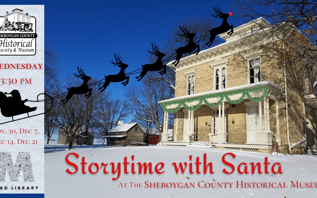 Storytime with Santa & Mead Public Library – Holiday Memories 2022