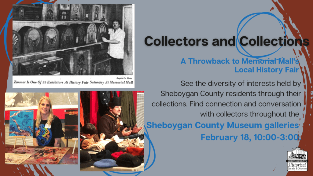 Sheboygan Museum's Saturday on collecting featured everything from